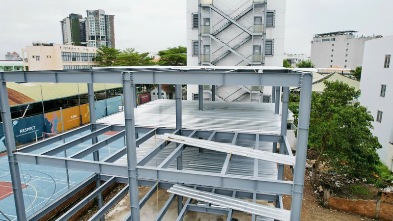 Nhà thép tiền chế